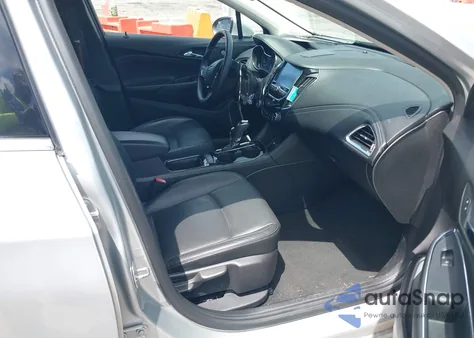 2017 Chevrolet Cruze Premier Auto из США, поврежденный, VIN 3G1BF6SM0HS589624